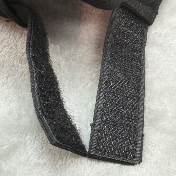 Sacramento RiverCats Black & Red Adjustable Baseball Cap Strapback Hook and Loop - Picture 9 of 9